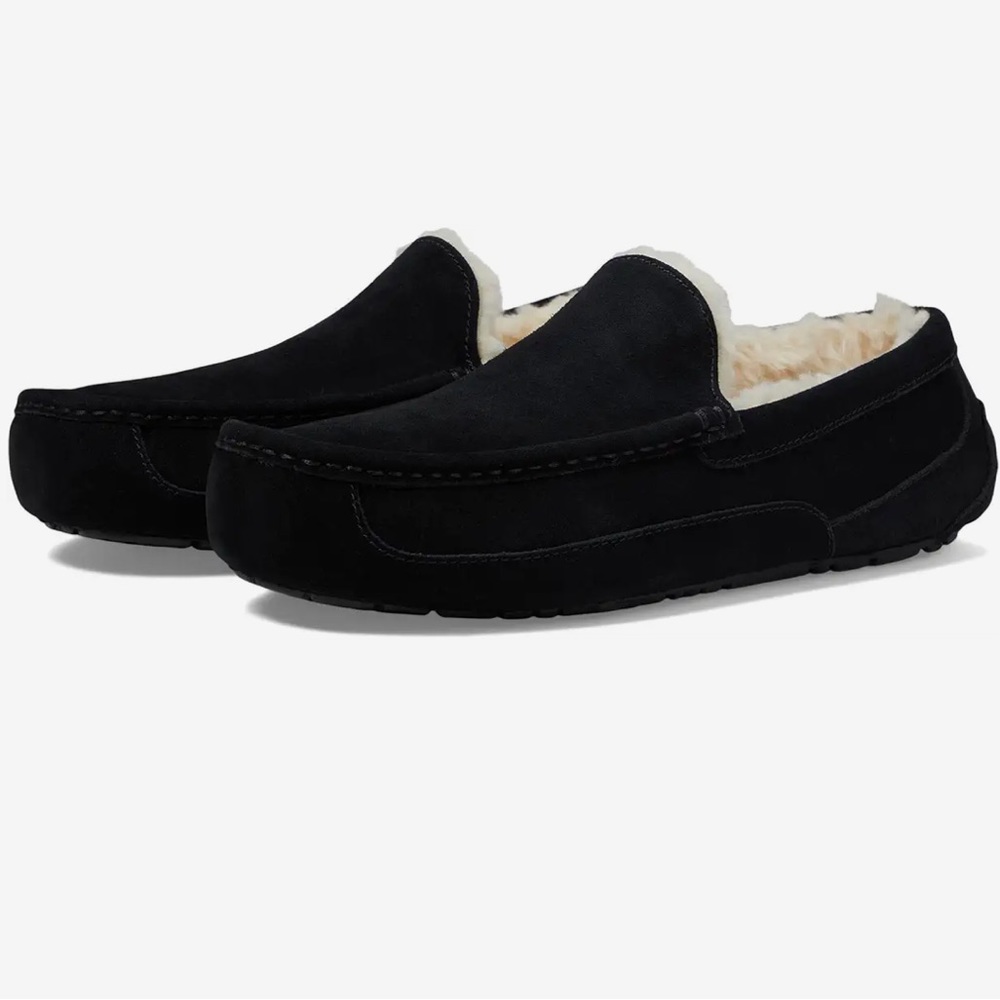 🆕 UGG Ascot Moccasins/Slippers Size 7